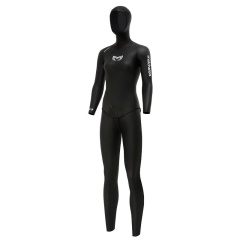 Muta apnea Molchanovs Sport Donna Nero 1,5 mm
