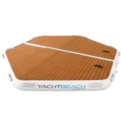 Plateforme gonflable bateau Yachtbeach Sport Zone 2.5