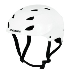 Casque de sécurité kayak Rockside Spring Blanc