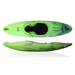 Kayak DagSpy Super 235 - Apple Verde/Nero