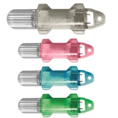 Torcia Lineaeffe diodo squid flash light - Verde