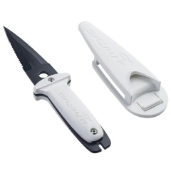 Coltello Salvimar ST-Blade White -black