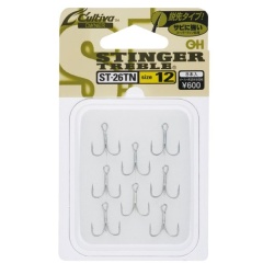 ST 26Owner Ganci tripli Nichelato