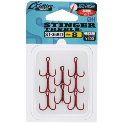 Ganci triplo Owner ST 36 rosso