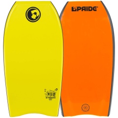 Bodyboard Pride The Stereo PE HD Giallo/Arancione