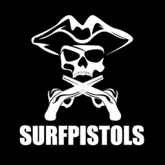 Adesivo Surf Pistols
