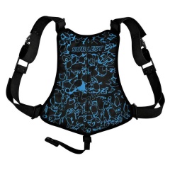 Schienalino Sublest 6 tasche Camo Sgancio rapido