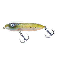 Esca di superficie Heddon Super Spook Boyo - 75 mm - Bone (14)