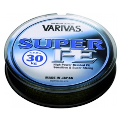 Treccia da pesca Varivas Super PE verde 135 m