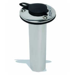 Porte canne Inox Seanox Encastrable 90°