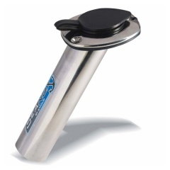 Porte canne Inox Seanox Encastrable 30°