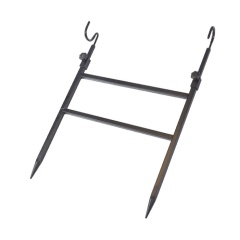 Support canne Water Queen emboîtement réglables