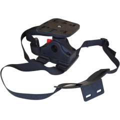 Staffa di montaggio Seven Bass Porta Plug & go Trasduttore per Belly boat