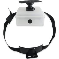 Support de sonde Fixe Pike'n Bass Float tube avec boite