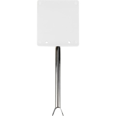 Supporto motore Cape Horn fuoribordo in acciaio inox Montaggio su guida fuoribordo - Plastica - 12CV