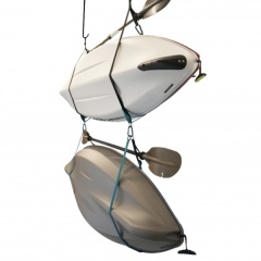 Cinghie di stoccaggio per kayak e Tavola Pelican