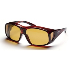 JMC Polarflite Grande Overlunette da pesca giallo