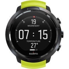 Computer Subacqueo Suunto D5 Black Lime