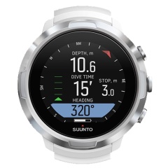 Computer Subacqueo Suunto D5 Bianco