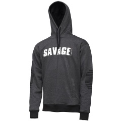 Felpa Savage Gear logo Hoodie - Taglia L