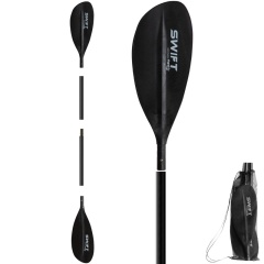 Pagaia kayak Egalis Swift fibra carbonio 4 parti 220 cm