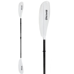 Pagaia kayak Egalis Swing Vario - Carbonio - 2 pezzi - 215/225 cm