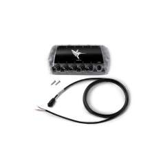 Switch Ethernet Humminbird Hub a 5 porte per collegamento in rete