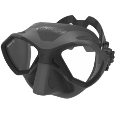 Masque chasse sous marine Beuchat Shark - Camo Rouge