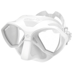 Masque chasse sous marine Beuchat Shark - Camo Rouge