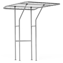 T-Top regolabile in alluminio