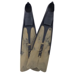 Palmes chasse sous marine Seac sub Talent Camo Brown 
