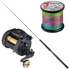 Kit Pesca Daiwa Tanacom 1200 - Tanac 30