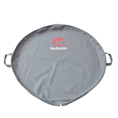 Fasciatoio borsa per muta Northcore C-Mat Grigio