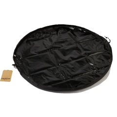 Sac tapis de change Northcore C-Mat Noir