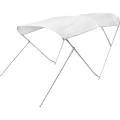 Tendalino barca 3 cerchi in acciaio inox Cape Horn 245 X 140 X 200