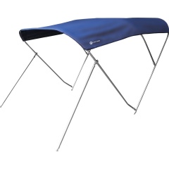 Tendalino 3 cerchi in acciaio inox Cape Horn 170X140X200 - Blu