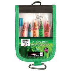 Set di 5 tessuti galleggianti Totanare