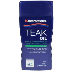 International Olio di teak teak - Volume: 0,5 L
