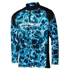 T-Shirt Savage Gear à manches longues Marine UV