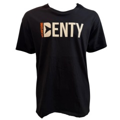 Maglietta classica nera " Denty Spearfishing "
