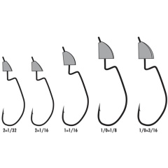 Testa di piombo Hayabusa Nuoto EX930