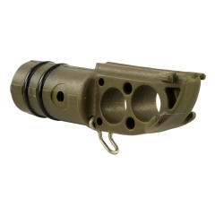 Testata doppio elastico Sigalsub Némésis - Verde