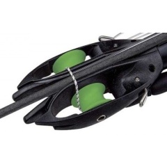 Testa a rulli SalviMarper il modello Wild Pro e Alluminio - Ø 26 mm