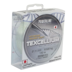 Nylon Powerline Hybride Texcellium 300 m 20,5/100 - 4,36 kg