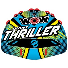 Gonfiabile da traino Wow Giant Thriller 4 Posti