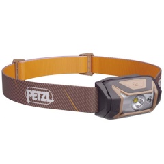 Lampe marine Frontale Petzl Tikka Marron