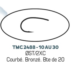 Ami pesca mosca TMC 2488 - H.12