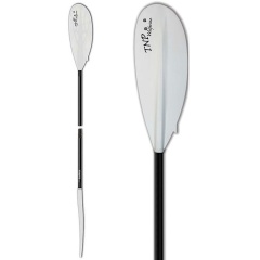 Pagaia kayak TNP Wolferine Skypole - fibra di carbonio - 2 parti - 210/230 cm