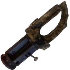 Testata aperta Denty Spearfishing Anacaonda mimetismo