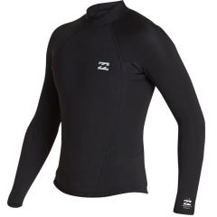 Top uomo in neoprene Billabong Absolute comp 2mm - Nero